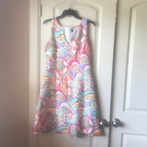 Colorful Ronni Nicole Dress